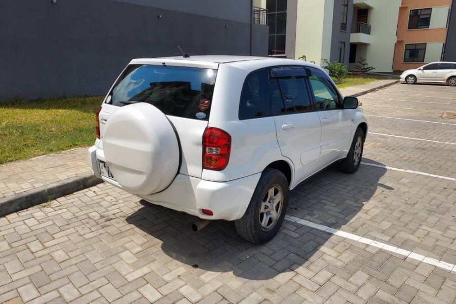 Toyota Rav4 5 Doors