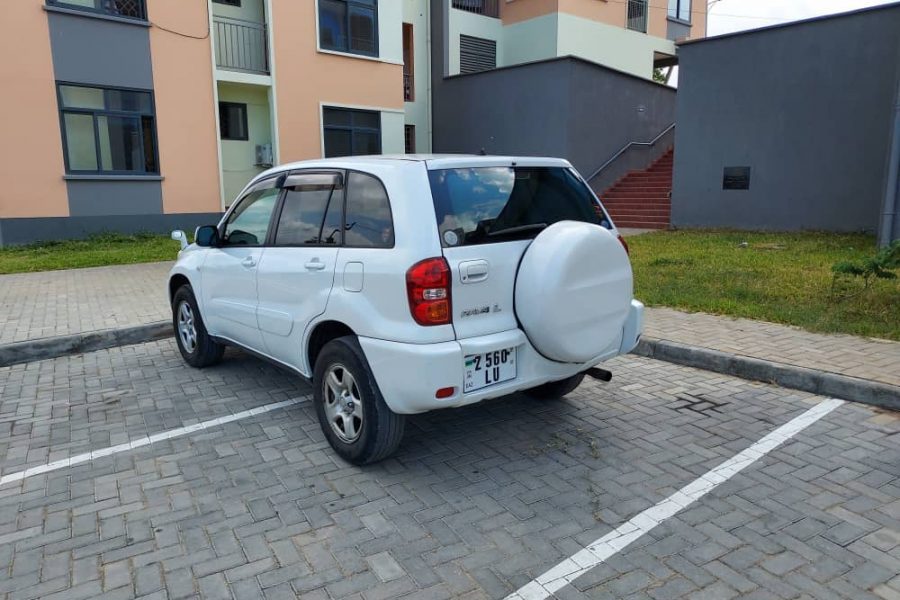 Toyota Rav4 5 Doors